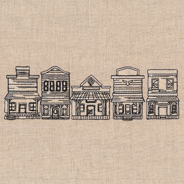 Wild West Town Border - Image 4