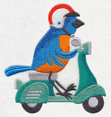 Wild Wheels Bluebird - Image 2