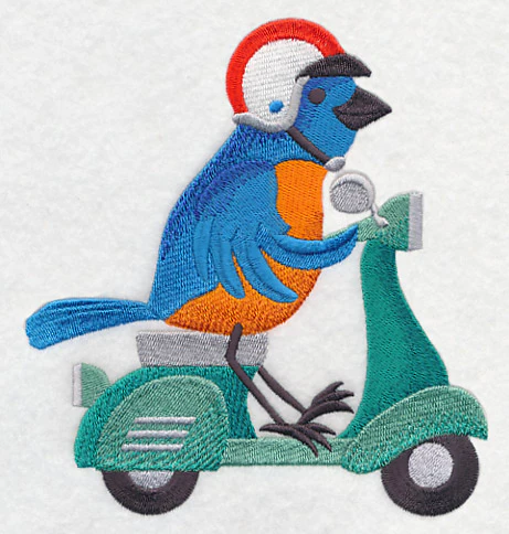 Wild Wheels Bluebird - Image 4