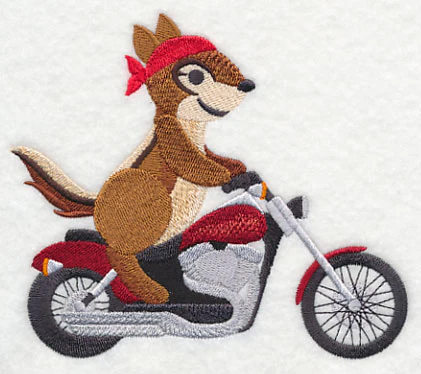 Wild Wheels Chipmunk - Image 2