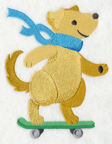 Wild Wheels Dog