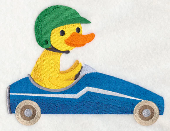 Wild Wheels Duck