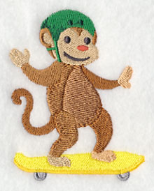 Wild Wheels Monkey - Image 3