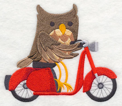 Wild Wheels Owl - Image 2