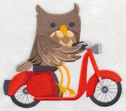 Wild Wheels Owl - Image 4