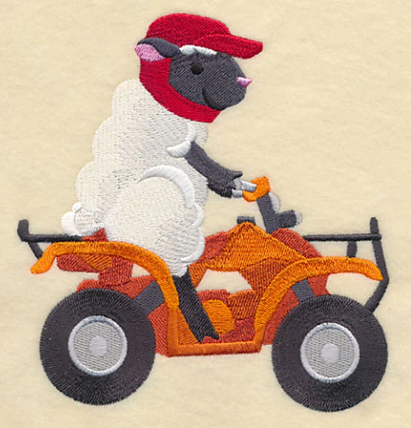 Wild Wheels Sheep - Image 4