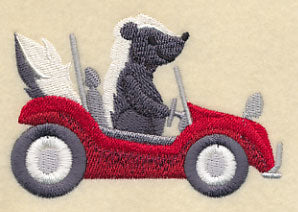 Wild Wheels Skunk - Image 3