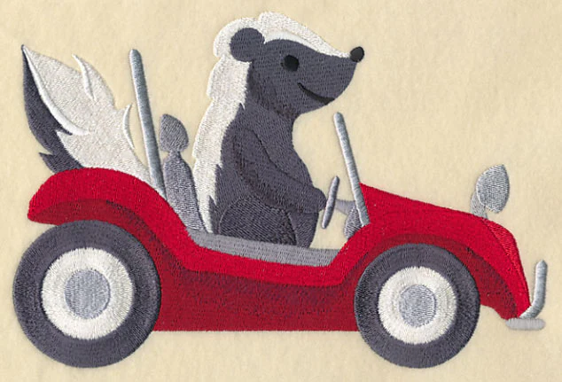 Wild Wheels Skunk - Image 4
