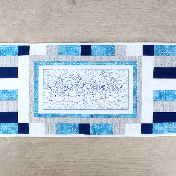 Wild Winter Snowmen Border (Double Run) - Image 8