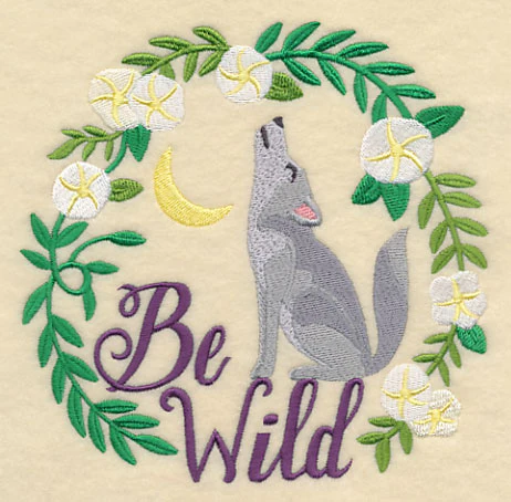 Wild Wisdom - Be Wild Wolf - Image 3