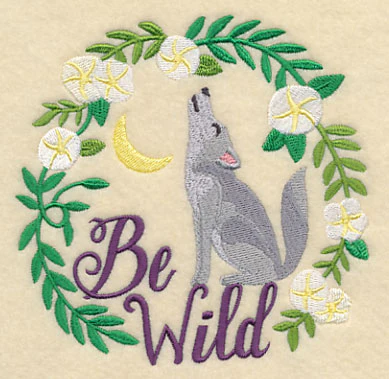 Wild Wisdom - Be Wild Wolf - Image 4