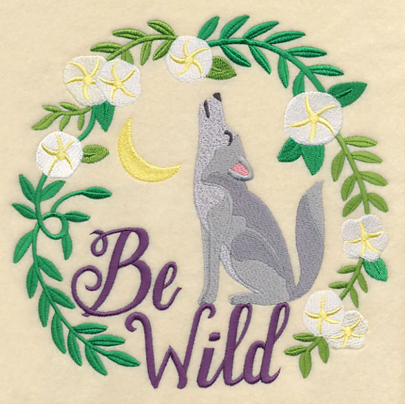 Wild Wisdom - Be Wild Wolf - Image 5