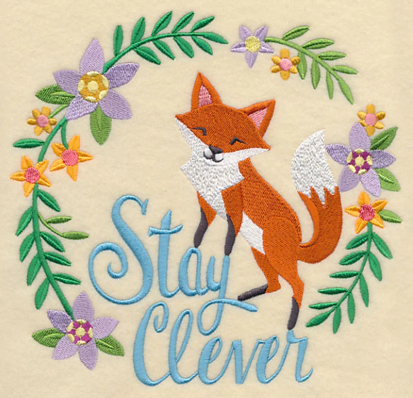 Wild Wisdom - Fox Stay Clever