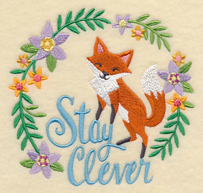 Wild Wisdom - Fox Stay Clever - Image 4