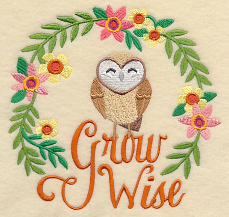 Wild Wisdom - Owl Grow Wise - Image 3