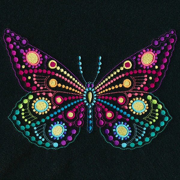 Wild with Color Butterfly - Image 2