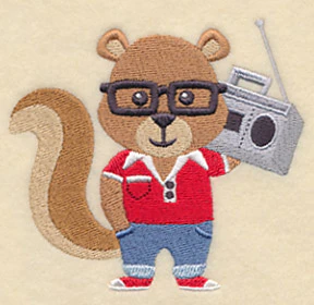 Wild With Style Mr. Squirrel - Image 2