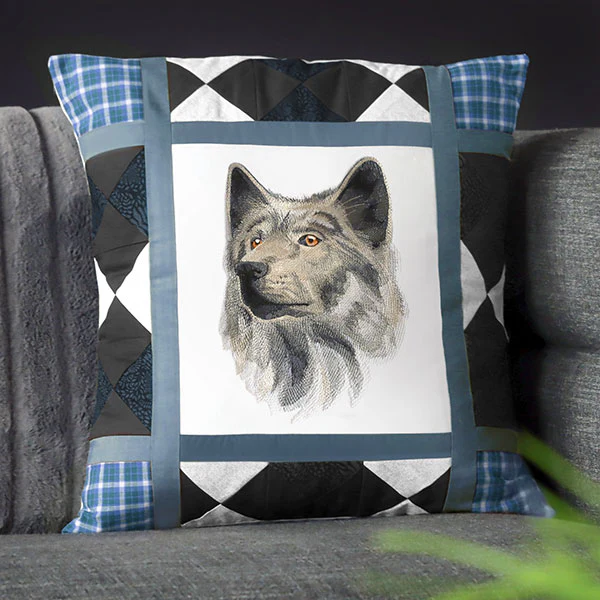 Wild Wolf Portrait - Image 4