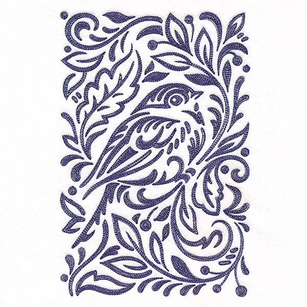 Wild Woodcuts - Christmas Chickadee - Image 2