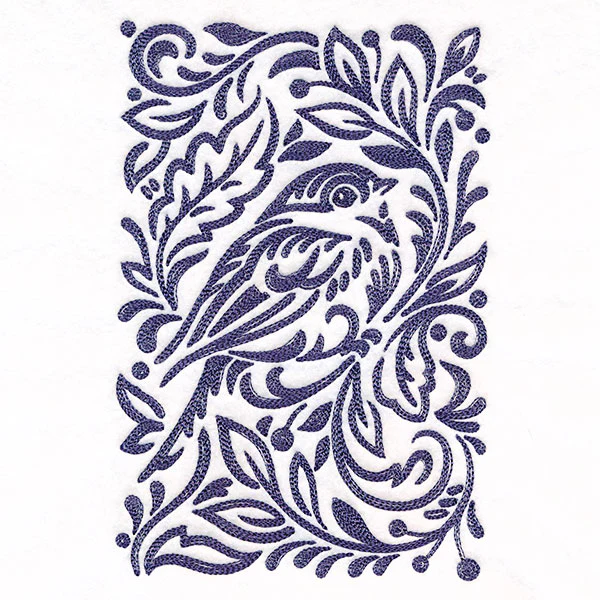 Wild Woodcuts - Christmas Chickadee - Image 4