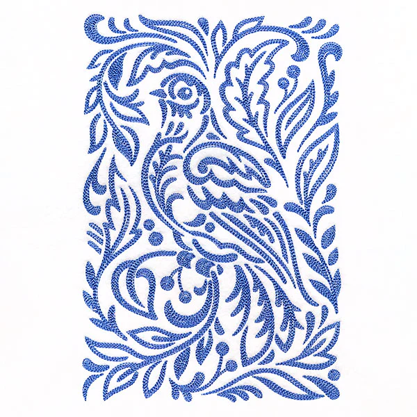 Wild Woodcuts - Christmas Dove - Image 2