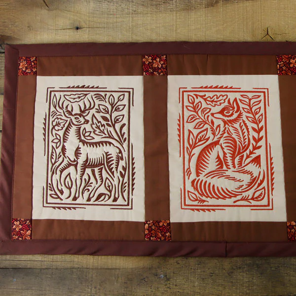 Wild Woodcuts - Fall Deer - Image 6