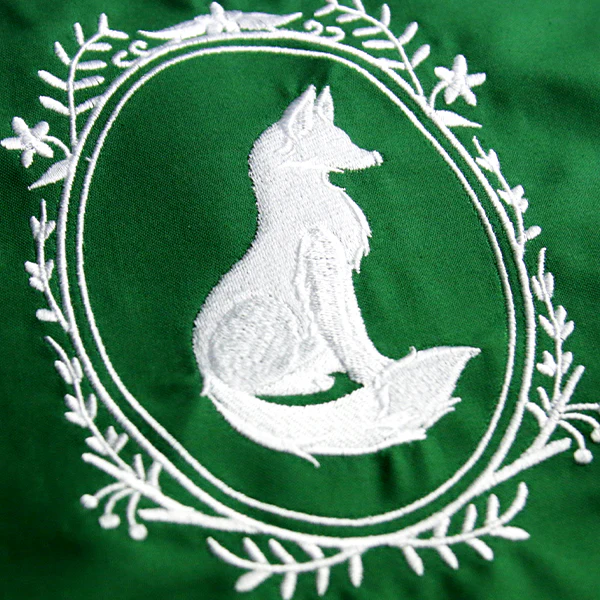 Wild Woodland Whitework Cameo - Fox - Image 8