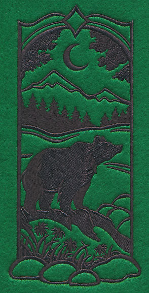 Wild Woods Silhouette - Bear - Image 3