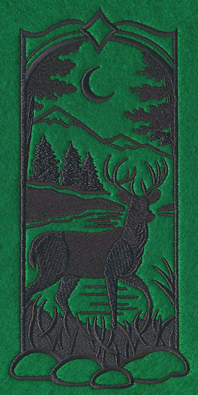 Wild Woods Silhouette - Deer - Image 3