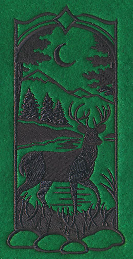 Wild Woods Silhouette - Deer - Image 4