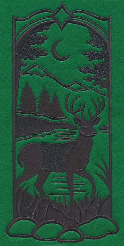 Wild Woods Silhouette - Deer - Image 5
