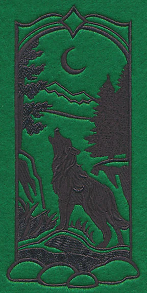 Wild Woods Silhouette - Wolf - Image 3