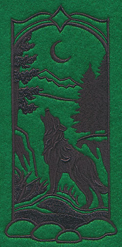 Wild Woods Silhouette - Wolf - Image 4