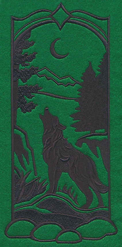 Wild Woods Silhouette - Wolf - Image 5
