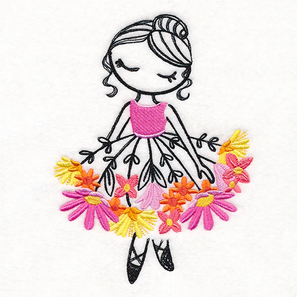 Wildflower Ballerina - Image 2