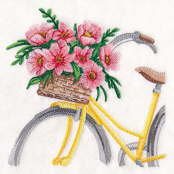 Wildflower Bicycle Bouquet - Image 9