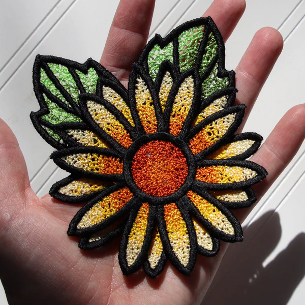 Wildflower Daisy (Layered Lace) - Image 5
