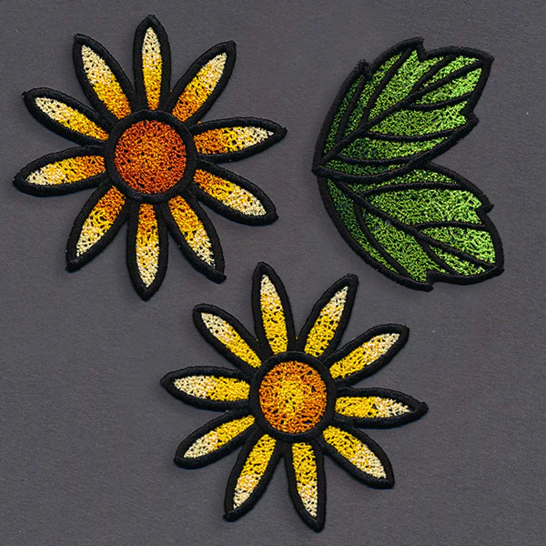 Wildflower Daisy (Layered Lace) - Image 6