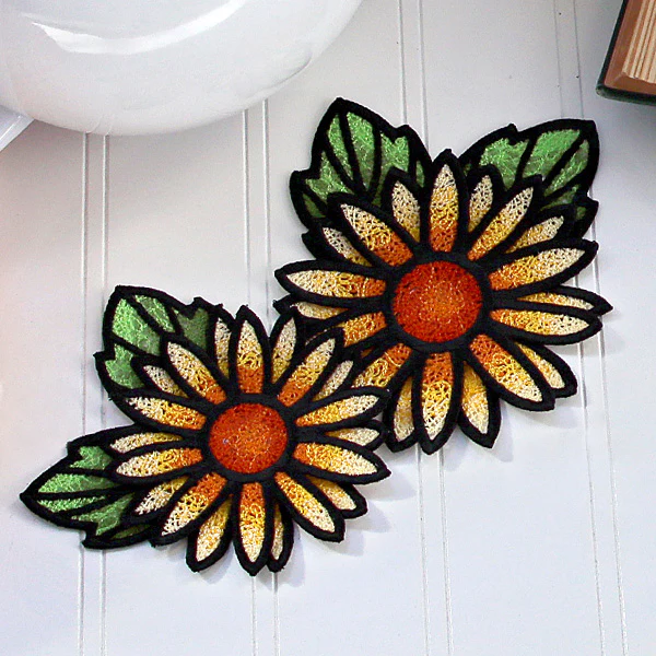 Wildflower Daisy (Layered Lace) - Image 8