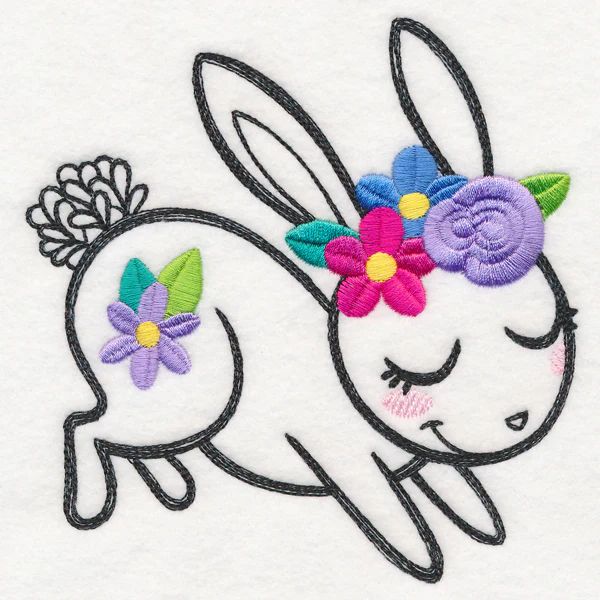 Wildflower Friends - Bunny - Image 4