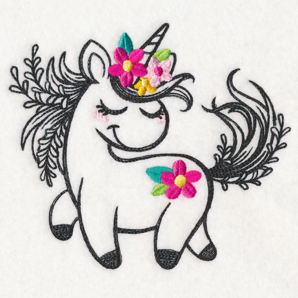 Wildflower Friends - Unicorn - Image 3