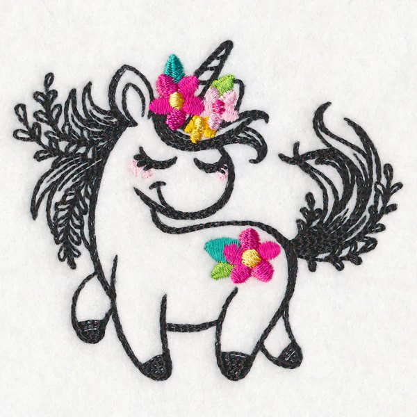 Wildflower Friends - Unicorn - Image 5