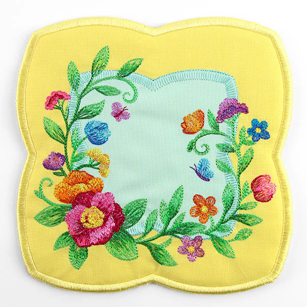 Wildflower Magic Trivet (In-the-Hoop) - Image 3