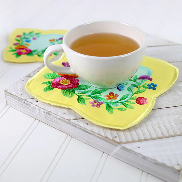 Wildflower Magic Trivet (In-the-Hoop) - Image 6