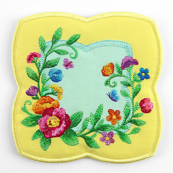 Wildflower Magic Trivet (In-the-Hoop) - Image 7