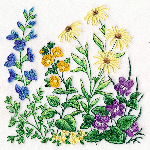 Wildflowers in Bloom Square 1 - Image 9