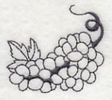 Wine Grape Bunch 2 - Image 2