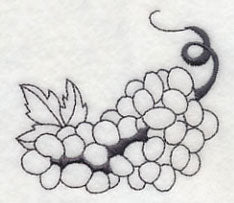 Wine Grape Bunch 2 - Image 3