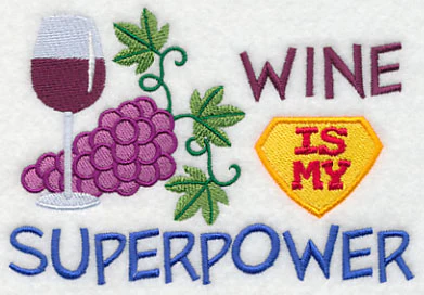 Wine Is My Superpower - Image 5