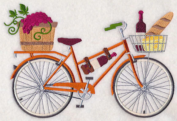 Wine o'clock Bicycle - Image 4